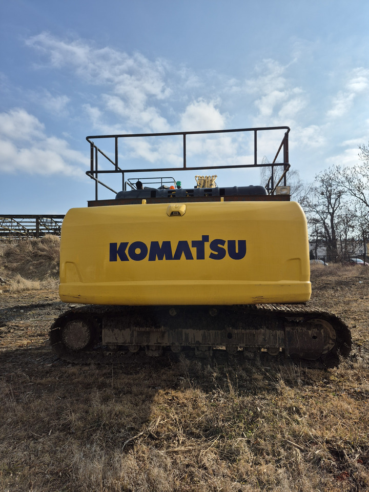 Paletli ekskavatör KOMATSU PC360LC 10: fotoğraf 7