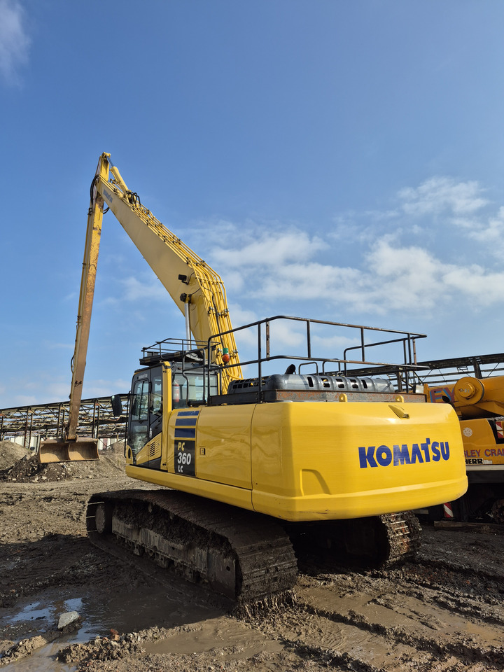 Paletli ekskavatör KOMATSU PC360LC 10: fotoğraf 8