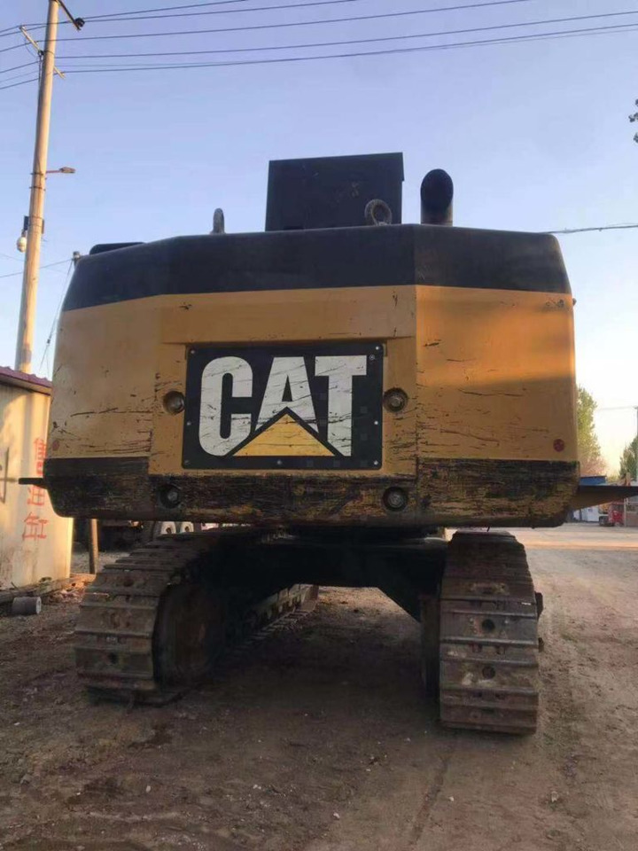 Paletli ekskavatör Caterpillar 374DLME: fotoğraf 6