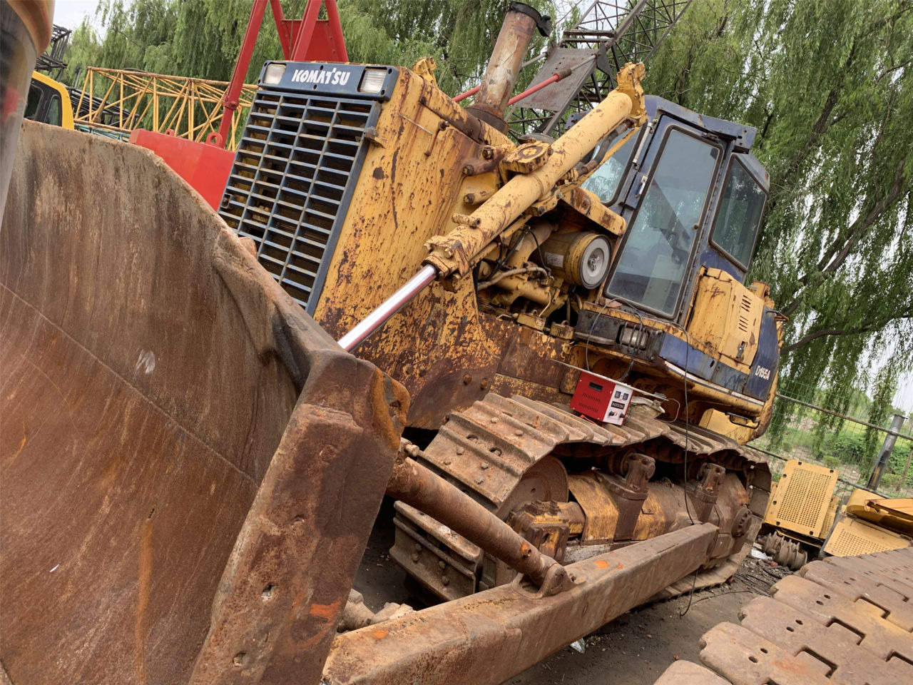 Buldozer Komatsu D155A-2: fotoğraf 6