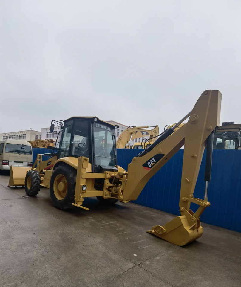 Iş makinesi Cat 420F backhoe loader: fotoğraf 6