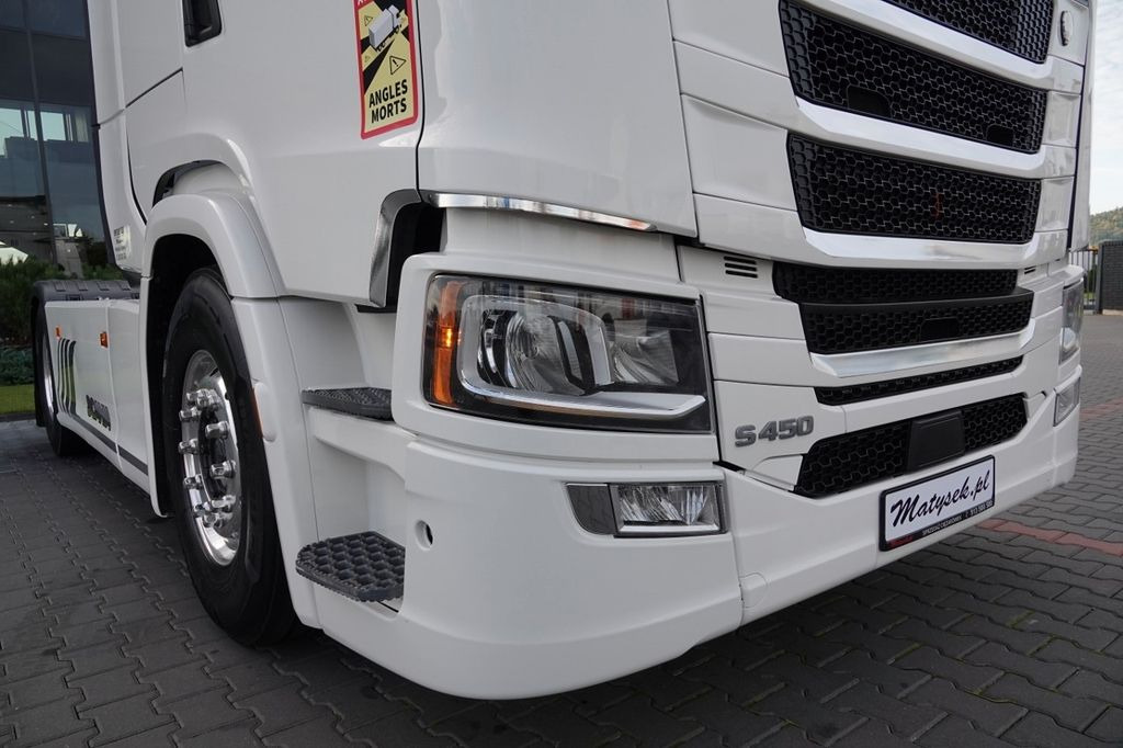 Çekici Scania S 450 / RETARDER /2018 ROK / NAVI / ALUFELGI / O: fotoğraf 7