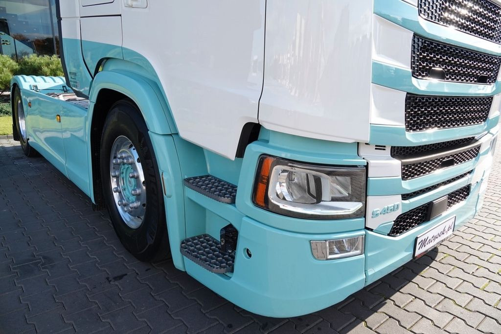 Çekici Scania S 450 / RETARDER / I-PARK COOL / CAŁA NA PODUSZK: fotoğraf 6