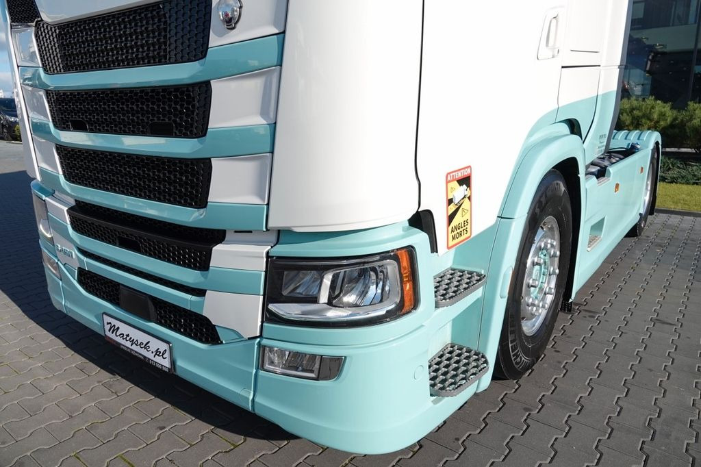 Çekici Scania S 450 / RETARDER / I-PARK COOL / CAŁA NA PODUSZK: fotoğraf 7