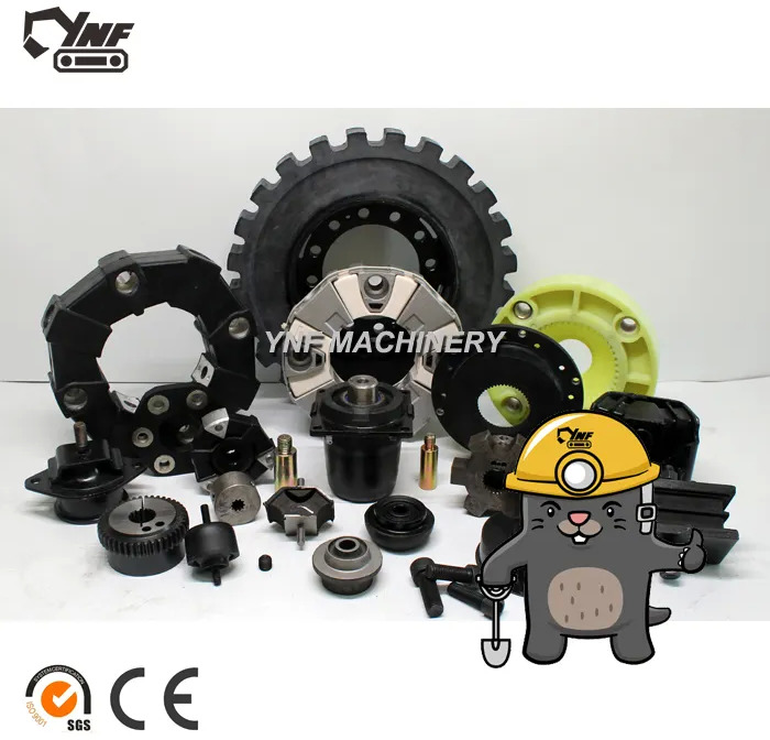 Yeni Debriyaj ve yedek parça 346-8615 wheel loader 930K 938K 346-8615 Coupling: fotoğraf 7