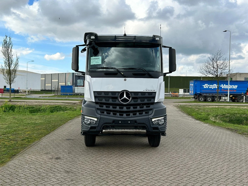 Yeni Şasi kamyon Mercedes-Benz Arocs 4142-K 5750 8x4 Chassis Cabin - 1 UNIT - READY FOR WORK!!: fotoğraf 7