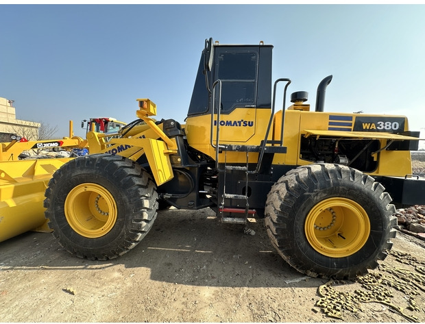 Tekerlekli yükleyici 2020 Komatsu WA380: fotoğraf 6