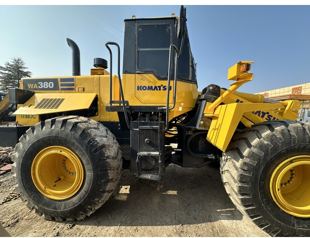 Tekerlekli yükleyici 2020 Komatsu WA380: fotoğraf 9