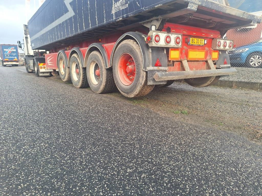 Damperli dorse AMT TG400 4 akslet 36m3 tiptrailer: fotoğraf 20