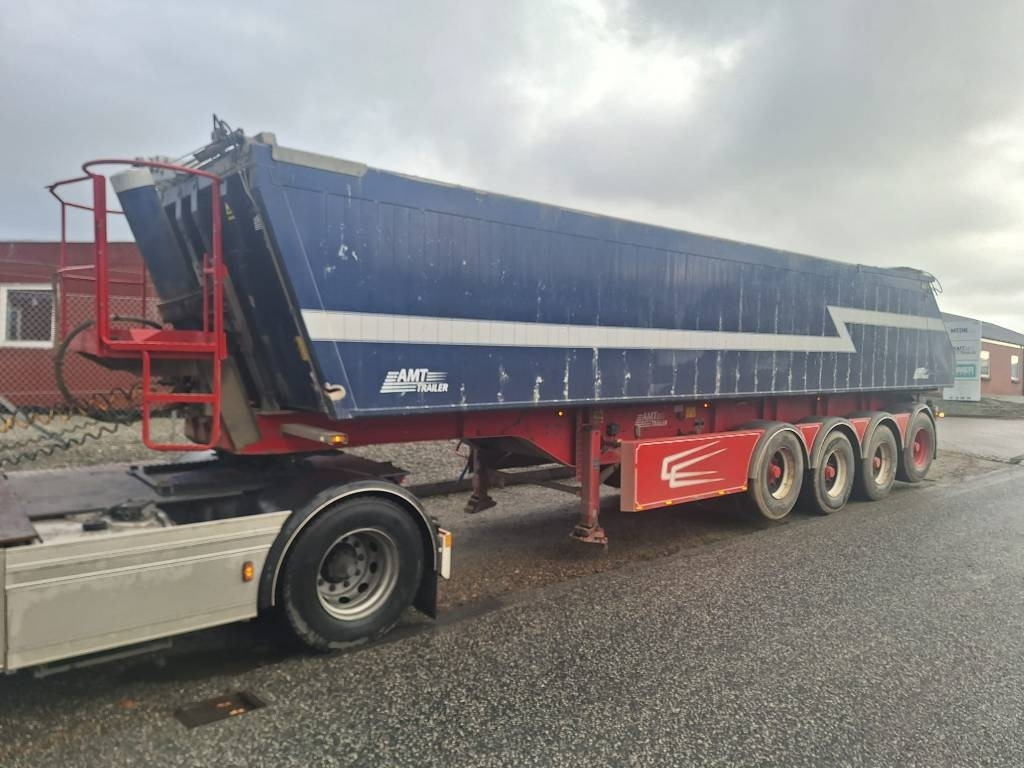 Damperli dorse AMT TG400 4 akslet 36m3 tiptrailer: fotoğraf 11