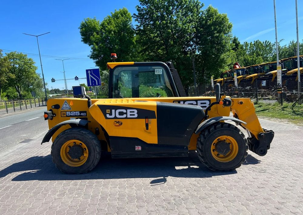JCB 525-60 Hi-Viz finansal kiralama JCB 525-60 Hi-Viz: fotoğraf 8