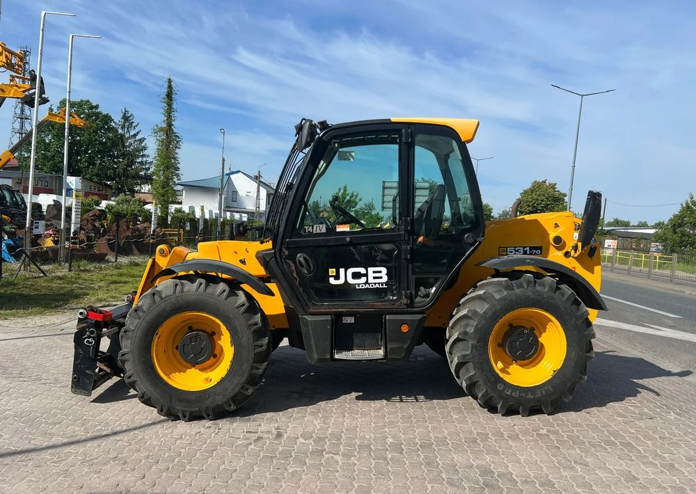 Teleskopik yükleyici JCB 531-70: fotoğraf 7