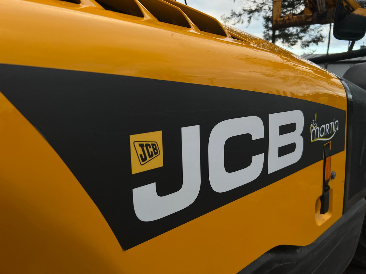 Teleskopik yükleyici JCB 535-95: fotoğraf 15