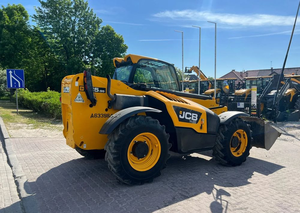 Teleskopik yükleyici JCB 535-95: fotoğraf 14