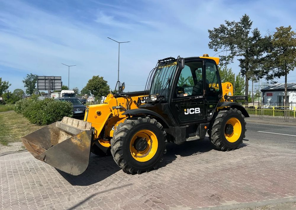 Teleskopik yükleyici JCB 535-95: fotoğraf 7