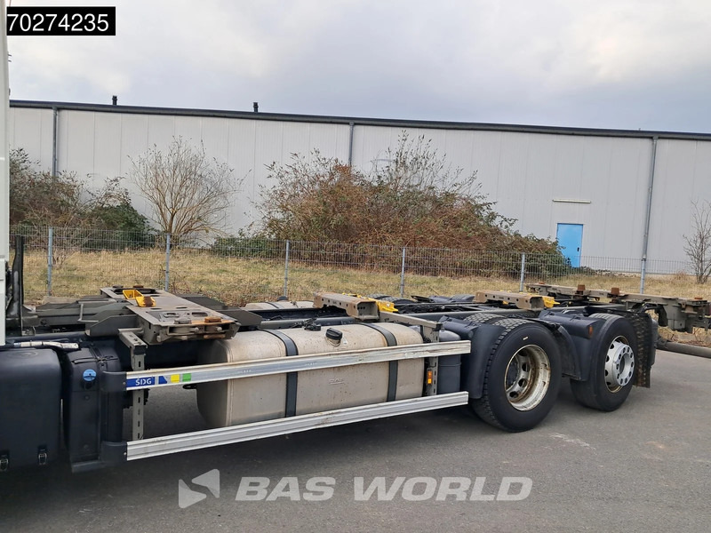 Konteynır taşıyıcı/ Yedek karoser kamyon DAF XF 480 6X2 SSC Retarder 2X Tanks ACC Lift-Lenkachse LED: fotoğraf 12