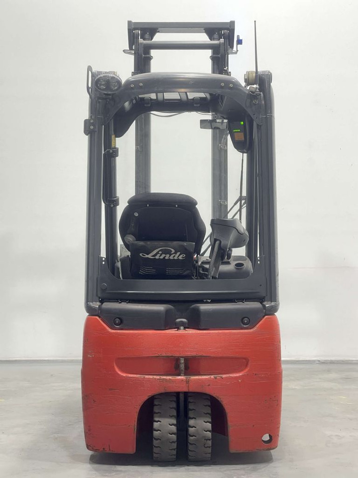 Elektrikli forklift Linde E16C-02-386: fotoğraf 6