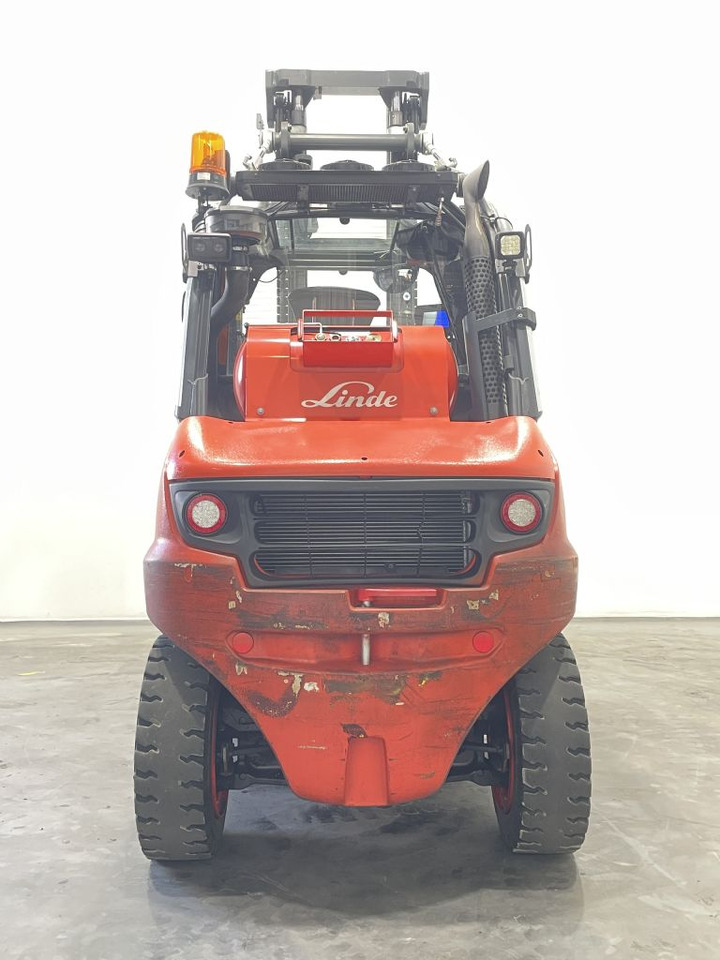 Forklift Linde H45T-02: fotoğraf 6