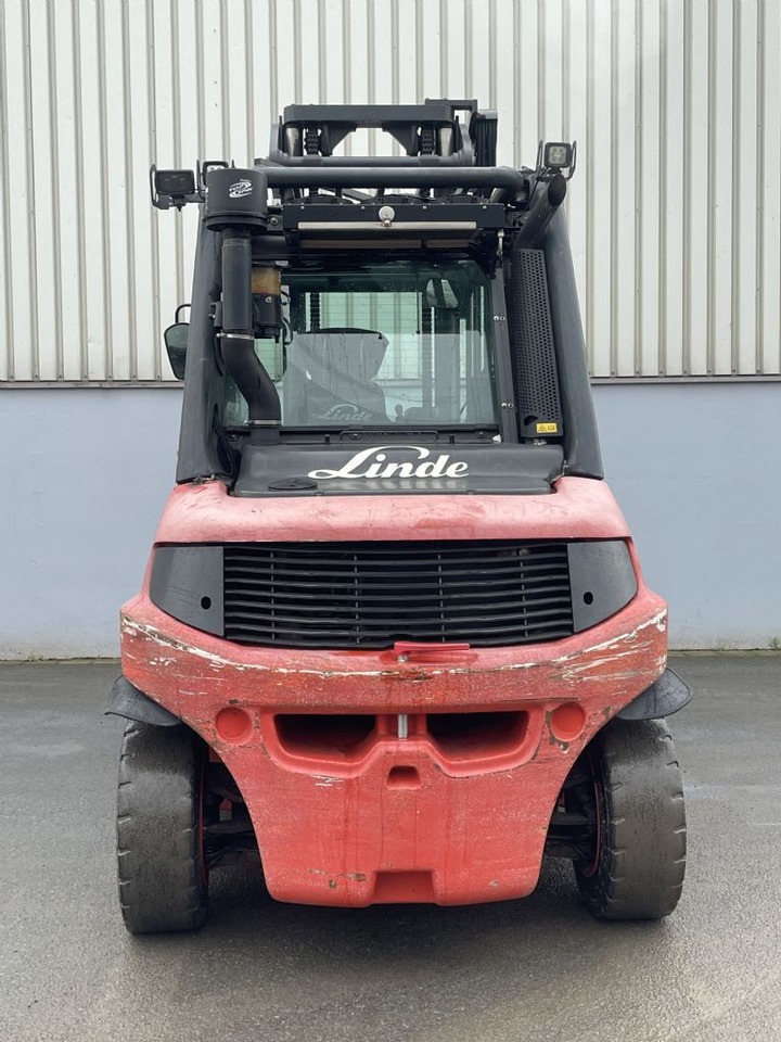 Dizel forklift Linde H80D-03-396: fotoğraf 6