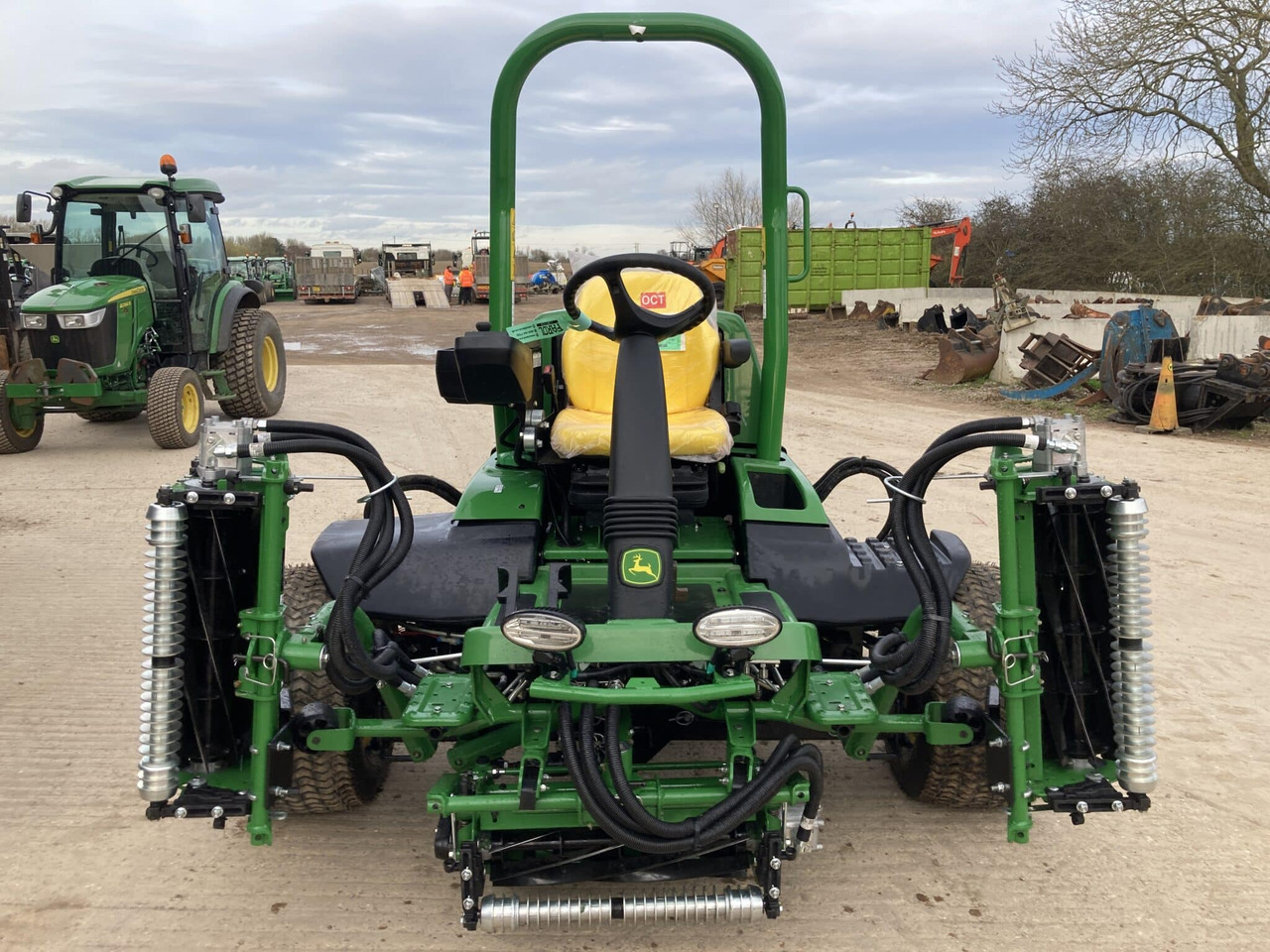 Yeni Çim biçme makinesi John Deere 7700A Fairway Mower: fotoğraf 7