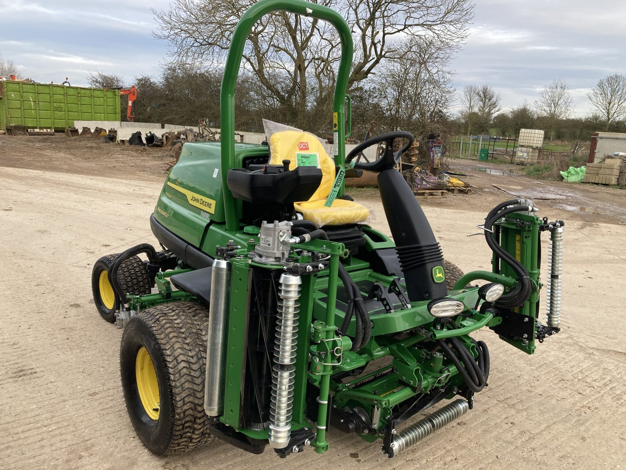 Yeni Çim biçme makinesi John Deere 7700A Fairway Mower: fotoğraf 6