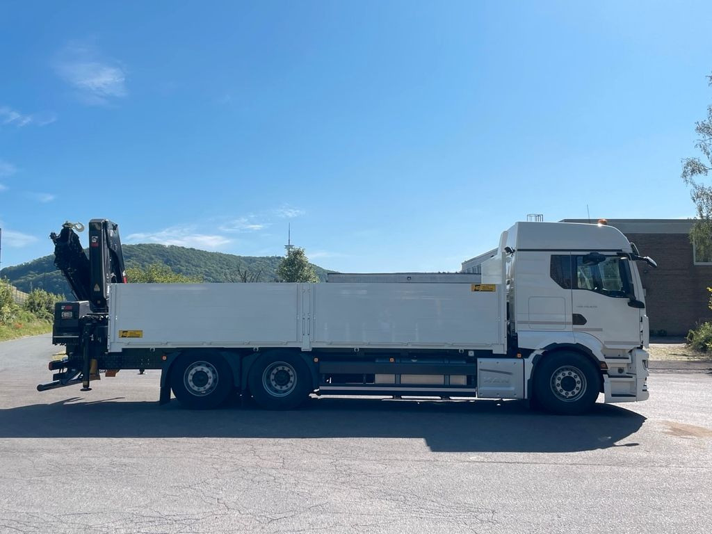 Yeni Sal/ Açık kasa kamyon, Vinçli kamyon MAN TGS 26.480 6X2 Euro6 Retarder HIAB 228 - 4: fotoğraf 12