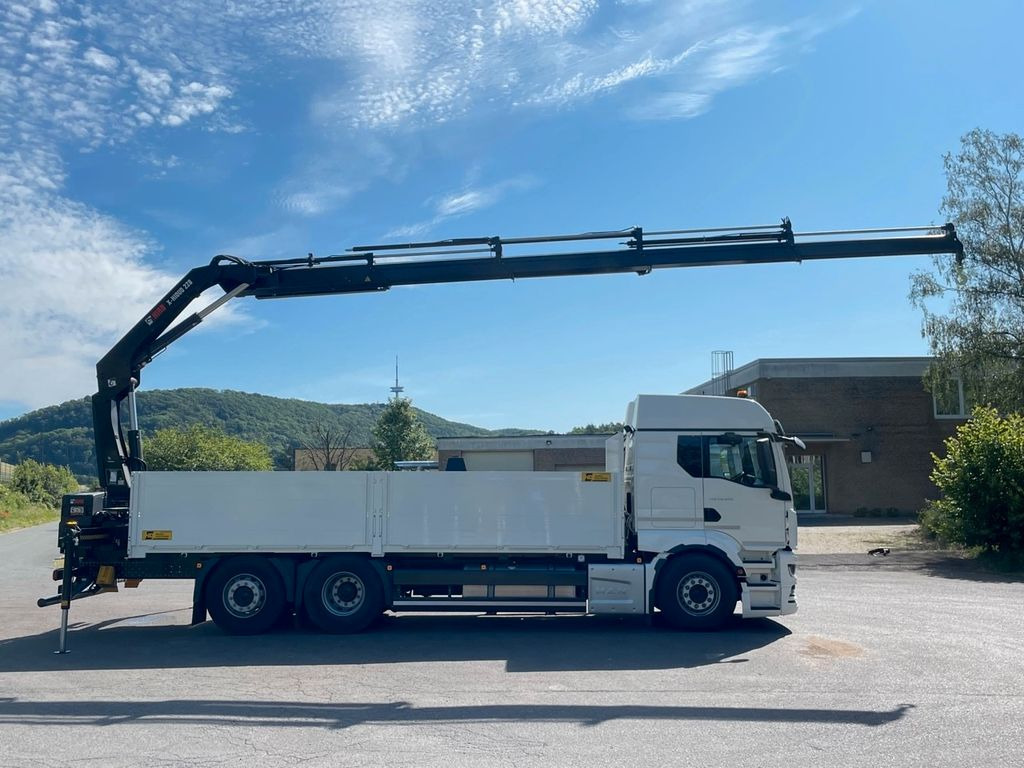 Yeni Sal/ Açık kasa kamyon, Vinçli kamyon MAN TGS 26.480 6X2 Euro6 Retarder HIAB 228 - 4: fotoğraf 8