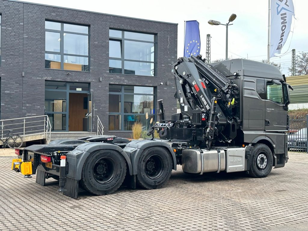 MAN TGX 26.580 6x4 Kran Hiab 302-6 + Jib-4  finansal kiralama MAN TGX 26.580 6x4 Kran Hiab 302-6 + Jib-4: fotoğraf 14