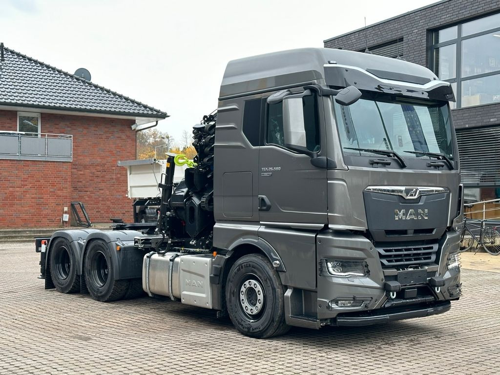 MAN TGX 26.580 6x4 Kran Hiab 302-6 + Jib-4  finansal kiralama MAN TGX 26.580 6x4 Kran Hiab 302-6 + Jib-4: fotoğraf 16