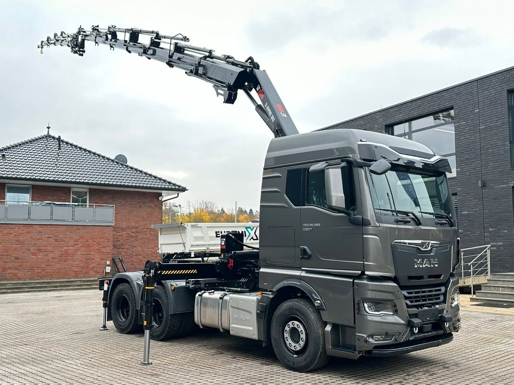 MAN TGX 26.580 6x4 Kran Hiab 302-6 + Jib-4  finansal kiralama MAN TGX 26.580 6x4 Kran Hiab 302-6 + Jib-4: fotoğraf 7