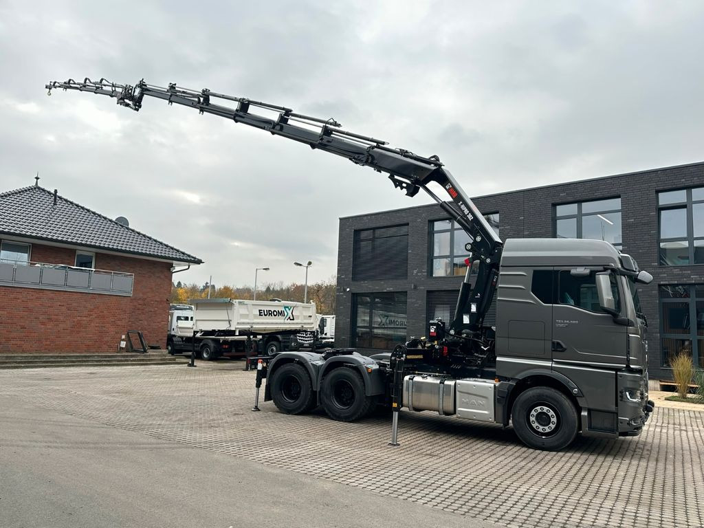 MAN TGX 26.580 6x4 Kran Hiab 302-6 + Jib-4  finansal kiralama MAN TGX 26.580 6x4 Kran Hiab 302-6 + Jib-4: fotoğraf 6