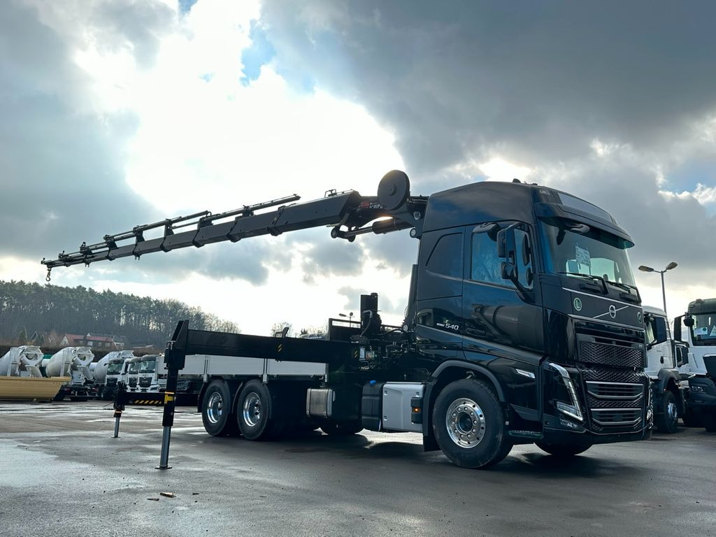 Yeni Sal/ Açık kasa kamyon, Vinçli kamyon Volvo FH 540 6x4 Euro6e   HIAB X-HIPRO 548 E 8: fotoğraf 20