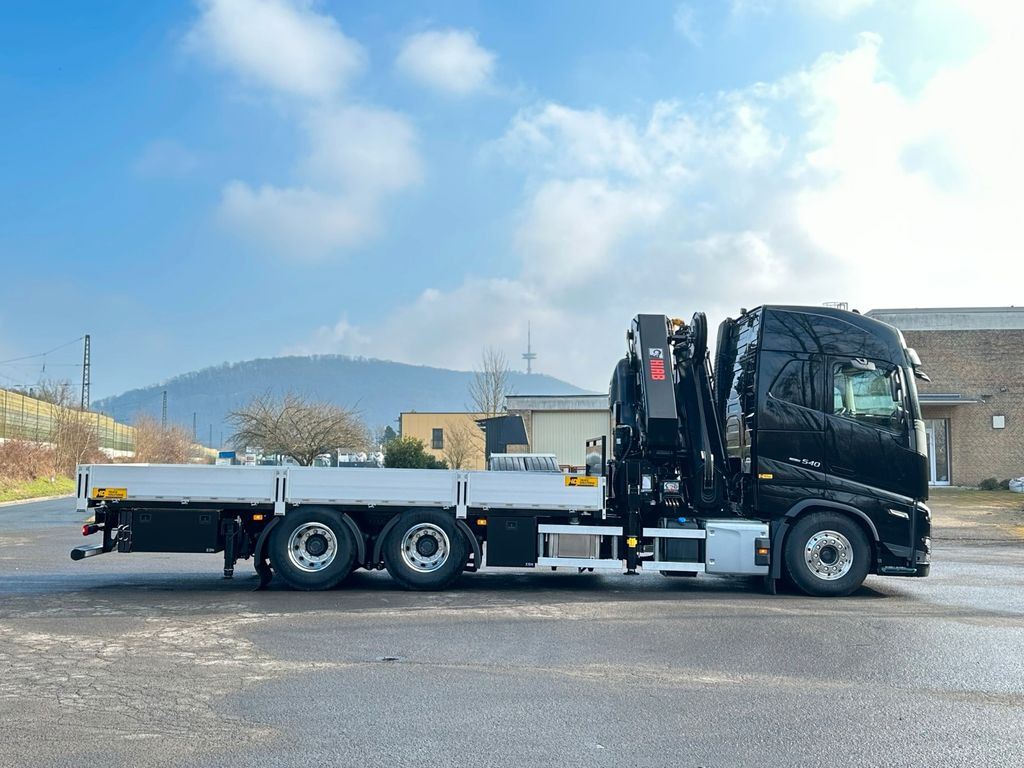 Yeni Sal/ Açık kasa kamyon, Vinçli kamyon Volvo FH 540 6x4 Euro6e   HIAB X-HIPRO 548 E 8: fotoğraf 11