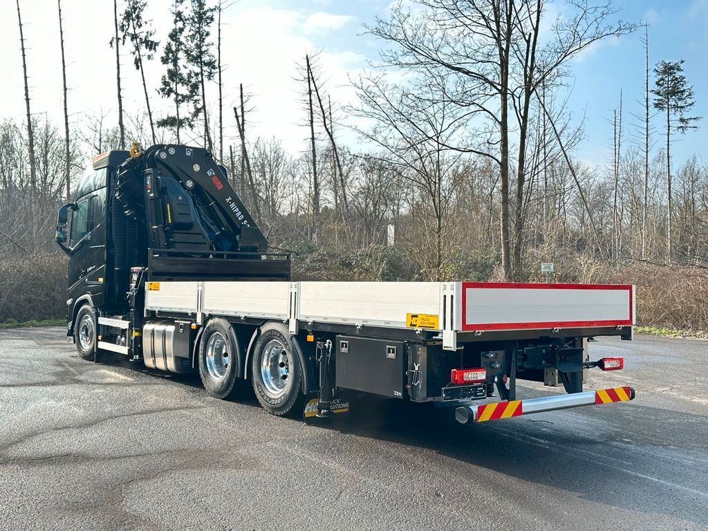 Yeni Sal/ Açık kasa kamyon, Vinçli kamyon Volvo FH 540 6x4 Euro6e   HIAB X-HIPRO 548 E 8: fotoğraf 7