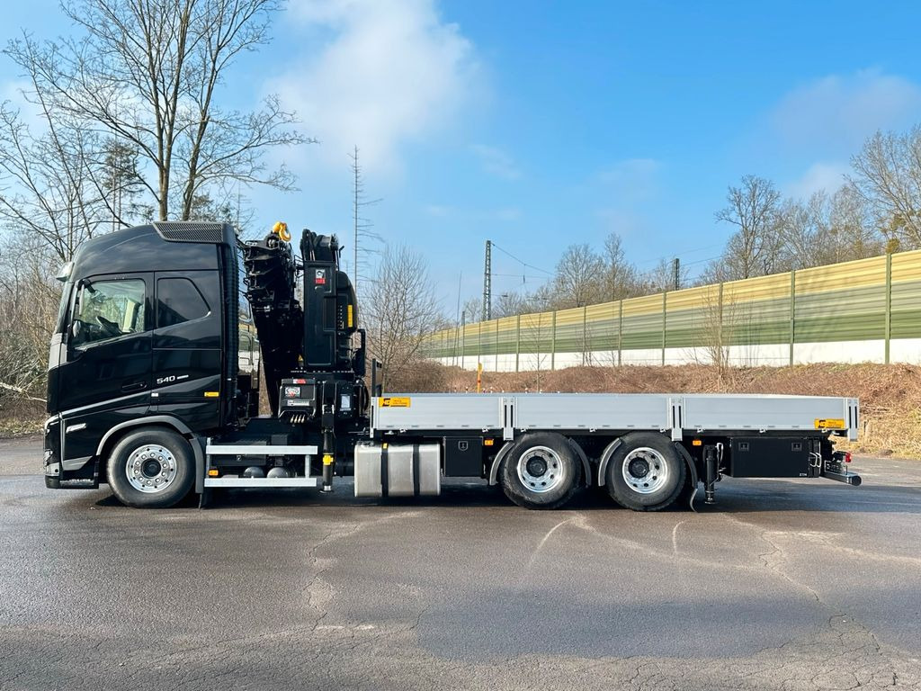 Yeni Sal/ Açık kasa kamyon, Vinçli kamyon Volvo FH 540 6x4 Euro6e   HIAB X-HIPRO 548 E 8: fotoğraf 6