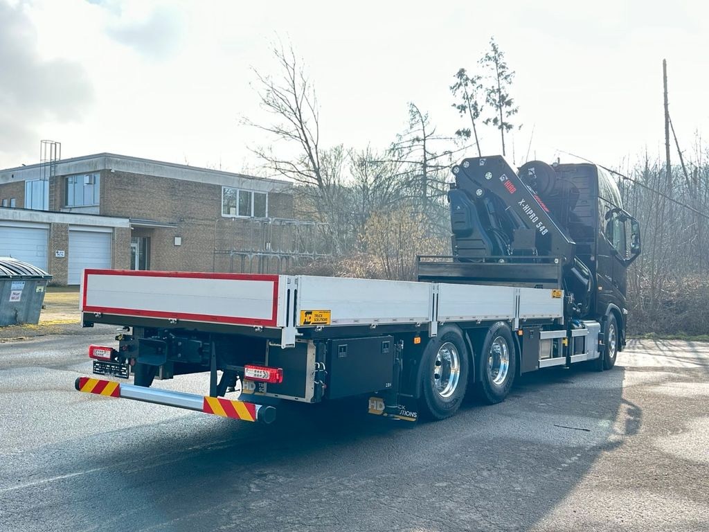 Yeni Sal/ Açık kasa kamyon, Vinçli kamyon Volvo FH 540 6x4 Euro6e   HIAB X-HIPRO 548 E 8: fotoğraf 9