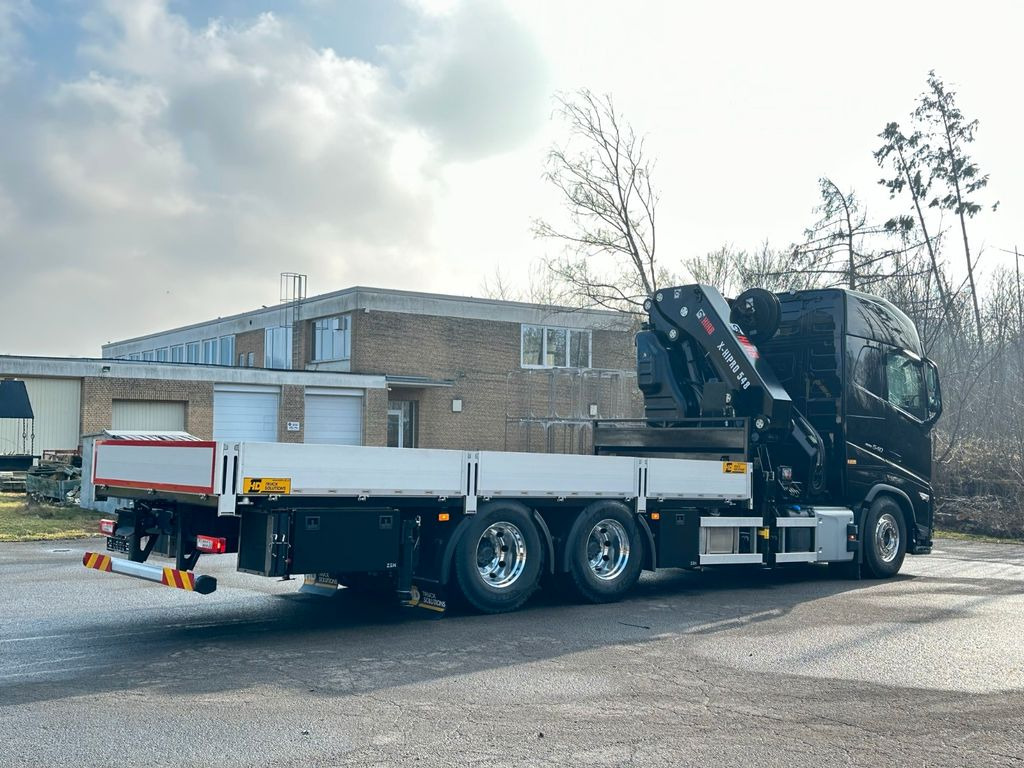 Yeni Sal/ Açık kasa kamyon, Vinçli kamyon Volvo FH 540 6x4 Euro6e   HIAB X-HIPRO 548 E 8: fotoğraf 10