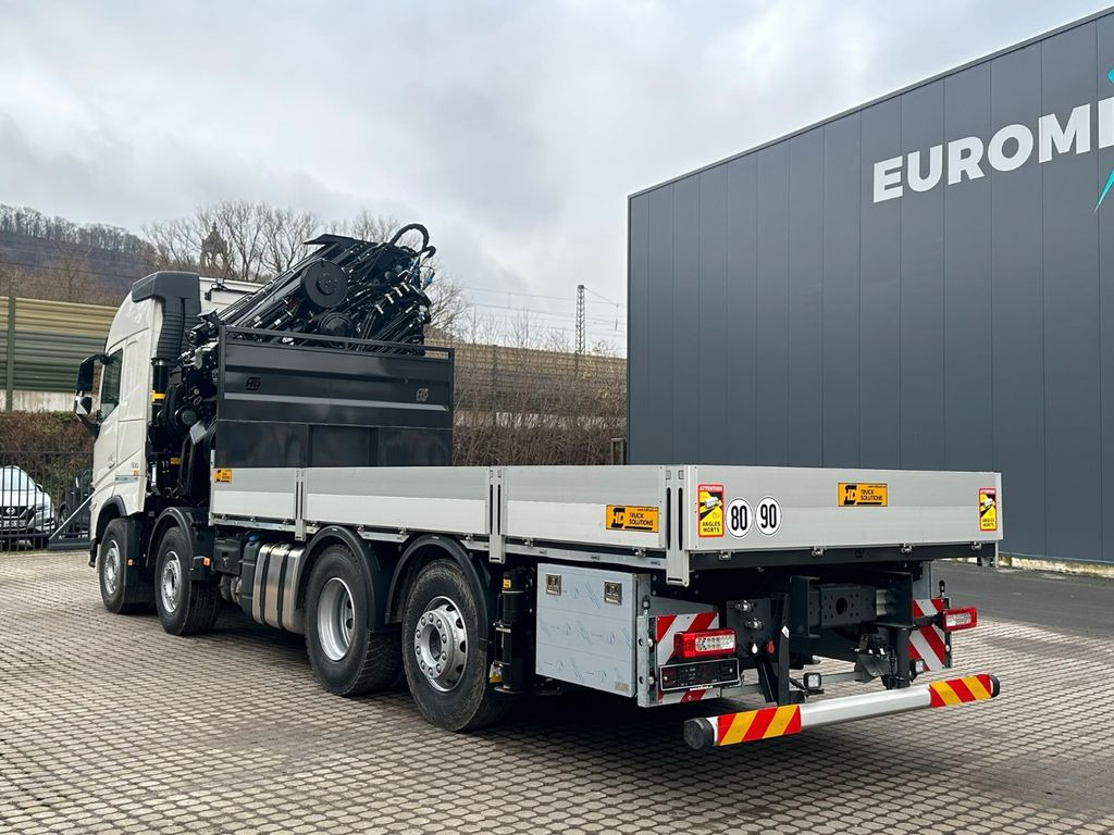 Volvo FH500 8X4 Kran HIAB X-HiPro858E-8 & Jib150x-6  finansal kiralama Volvo FH500 8X4 Kran HIAB X-HiPro858E-8 & Jib150x-6: fotoğraf 13