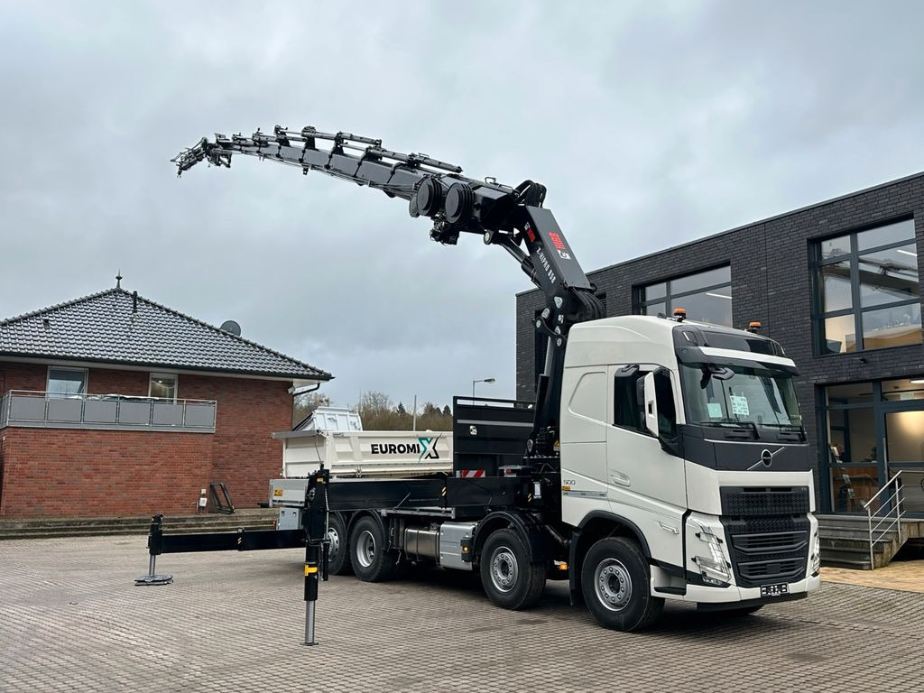 Volvo FH500 8X4 Kran HIAB X-HiPro858E-8 & Jib150x-6  finansal kiralama Volvo FH500 8X4 Kran HIAB X-HiPro858E-8 & Jib150x-6: fotoğraf 7