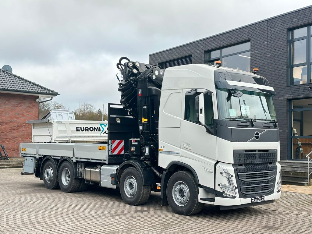 Volvo FH500 8X4 Kran HIAB X-HiPro858E-8 & Jib150x-6  finansal kiralama Volvo FH500 8X4 Kran HIAB X-HiPro858E-8 & Jib150x-6: fotoğraf 16