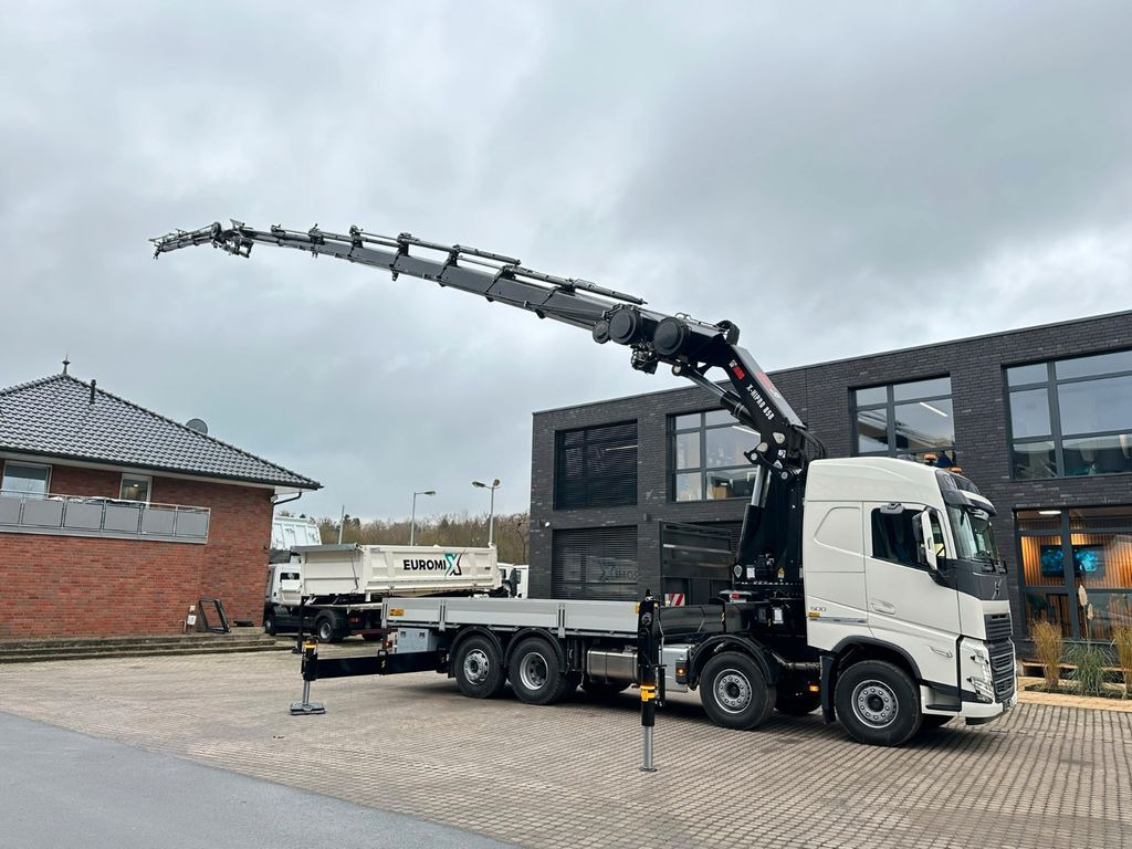 Volvo FH500 8X4 Kran HIAB X-HiPro858E-8 & Jib150x-6  finansal kiralama Volvo FH500 8X4 Kran HIAB X-HiPro858E-8 & Jib150x-6: fotoğraf 8