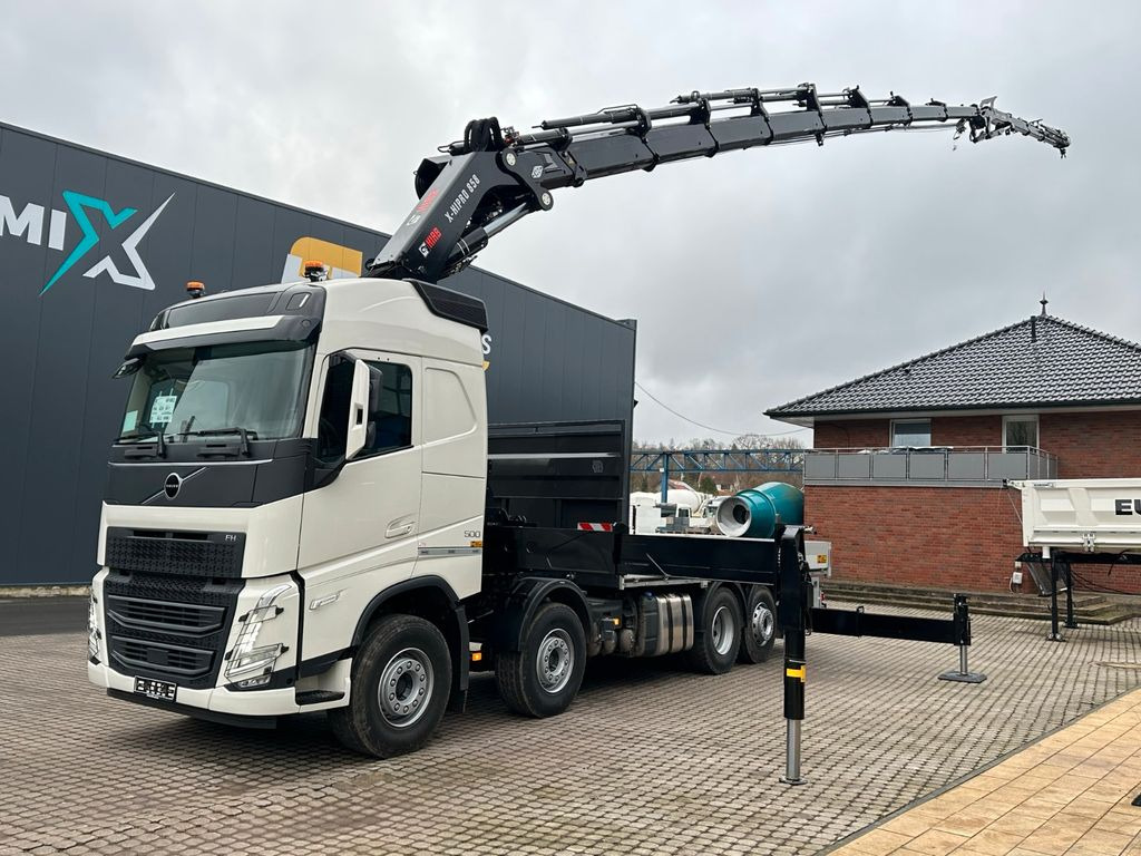 Volvo FH500 8X4 Kran HIAB X-HiPro858E-8 & Jib150x-6  finansal kiralama Volvo FH500 8X4 Kran HIAB X-HiPro858E-8 & Jib150x-6: fotoğraf 6