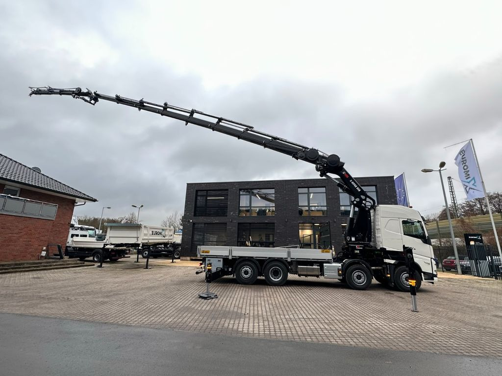 Volvo FH500 8X4 Kran HIAB X-HiPro858E-8 & Jib150x-6  finansal kiralama Volvo FH500 8X4 Kran HIAB X-HiPro858E-8 & Jib150x-6: fotoğraf 9