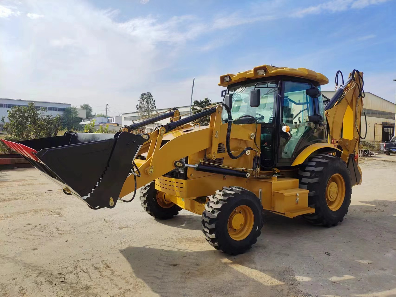 Yeni Iş makinesi CATERPILLAR 420F [ Copy ]: fotoğraf 6