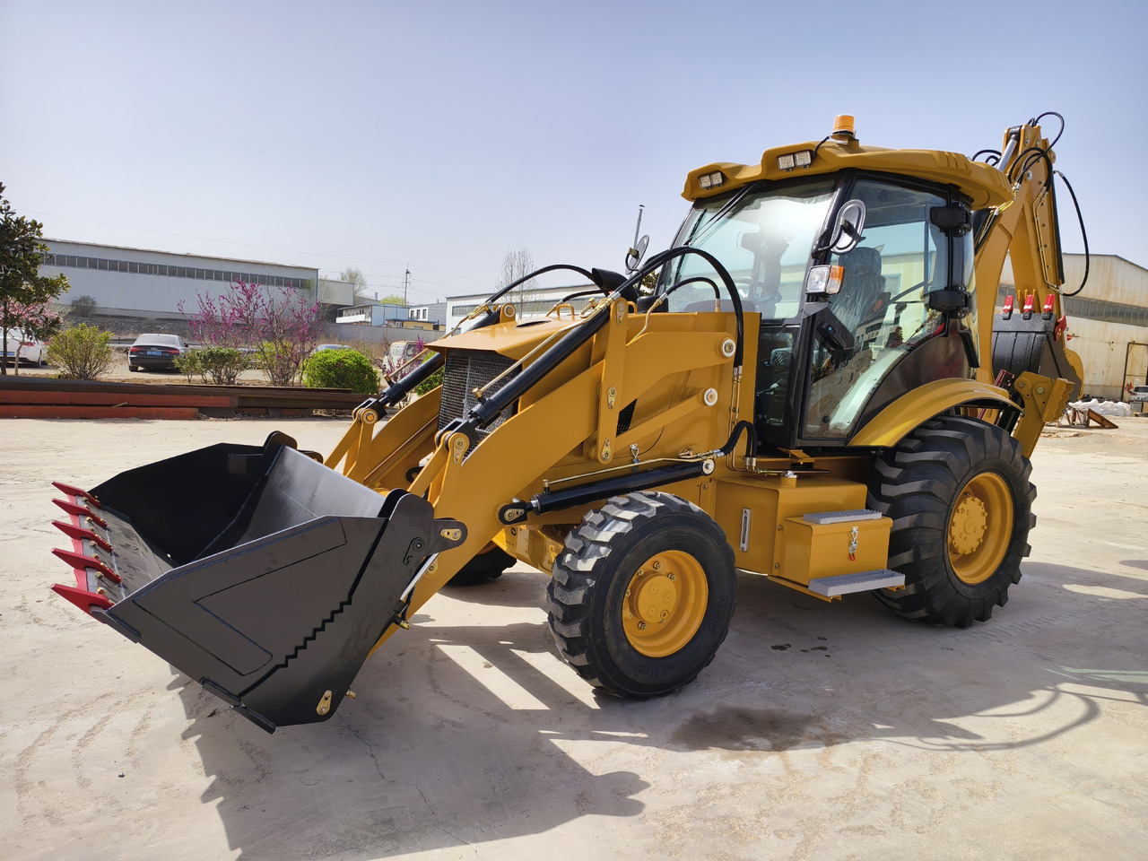 Yeni Iş makinesi CATERPILLAR 420F [ Copy ]: fotoğraf 7