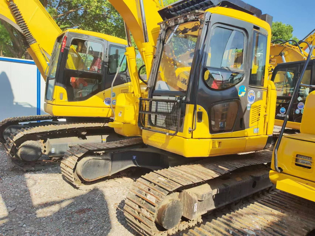 Paletli ekskavatör KOMATSU PC138US: fotoğraf 6