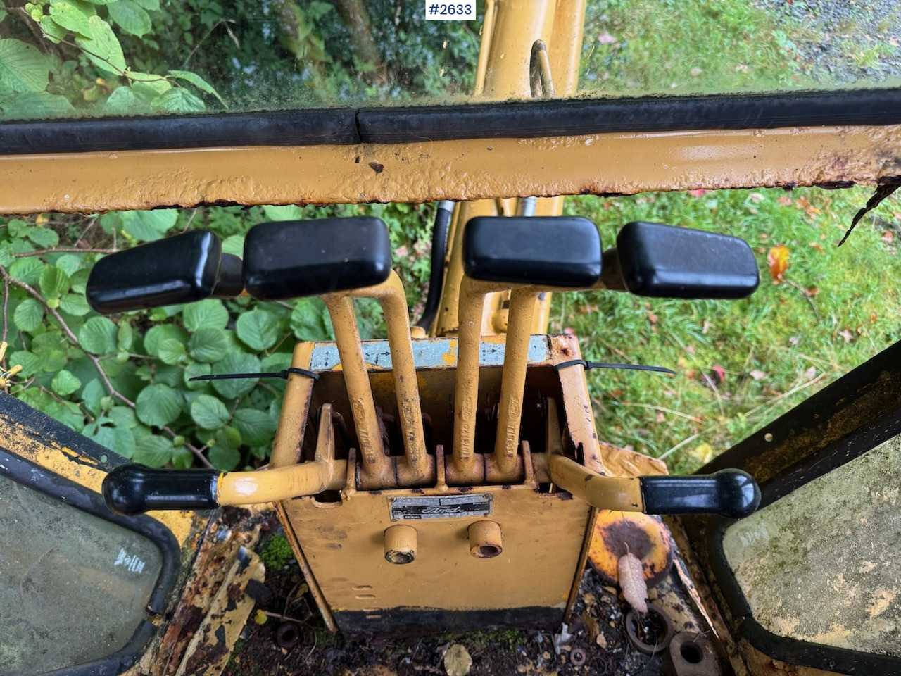 Iş makinesi 1976 Ford 550 Backhoe: fotoğraf 16