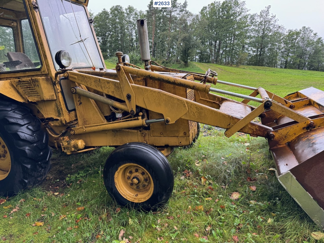 Iş makinesi 1976 Ford 550 Backhoe: fotoğraf 7