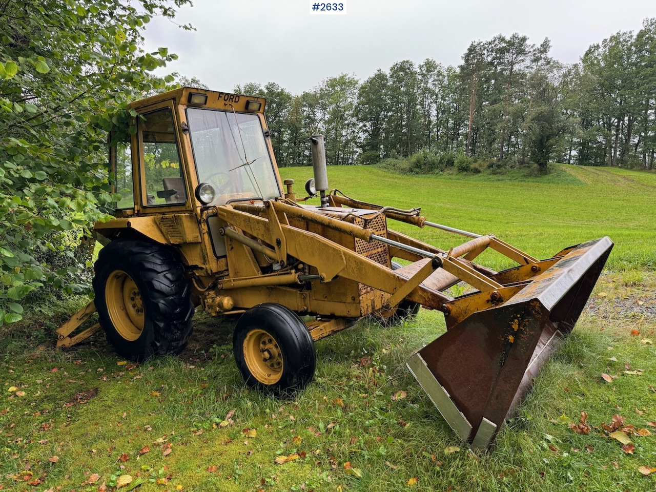 Iş makinesi 1976 Ford 550 Backhoe: fotoğraf 8