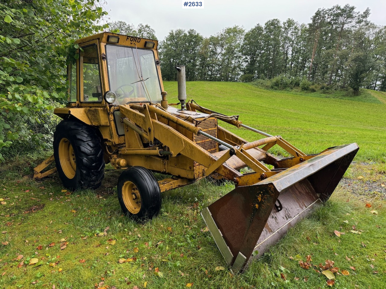 Iş makinesi 1976 Ford 550 Backhoe: fotoğraf 6